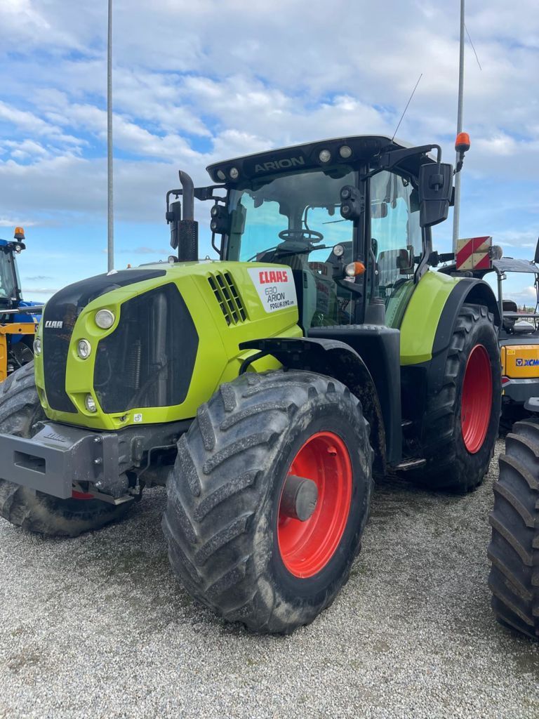 E-FARM: Claas Arion 630 - Traktor - id 53FGCMN - Rok produkcji: 2019 - Motogodziny: 5000,Moc silnika: 146,Włochy