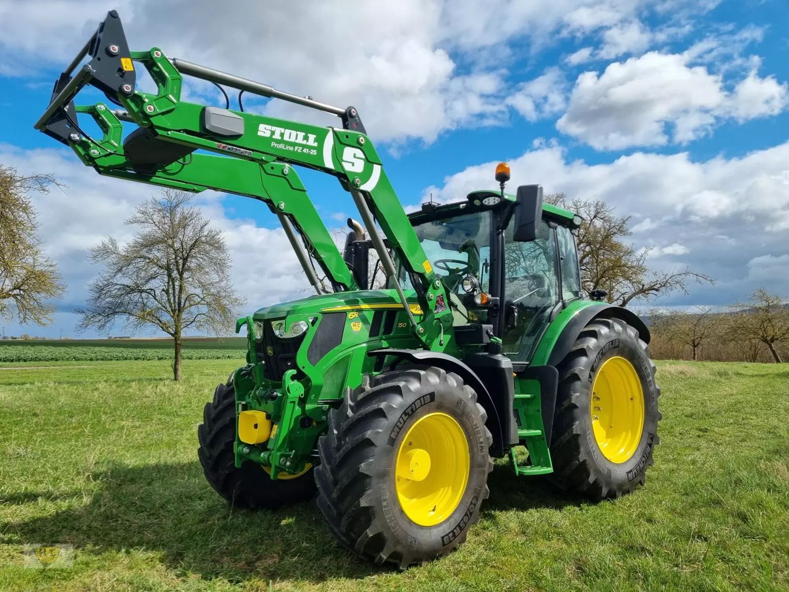 John Deere 6R 150 Traktor 144 900 €