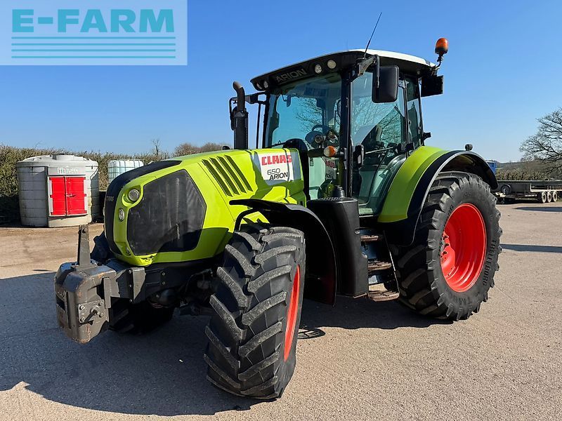 Claas Arion 650 Τρακτέρ 40.300 €