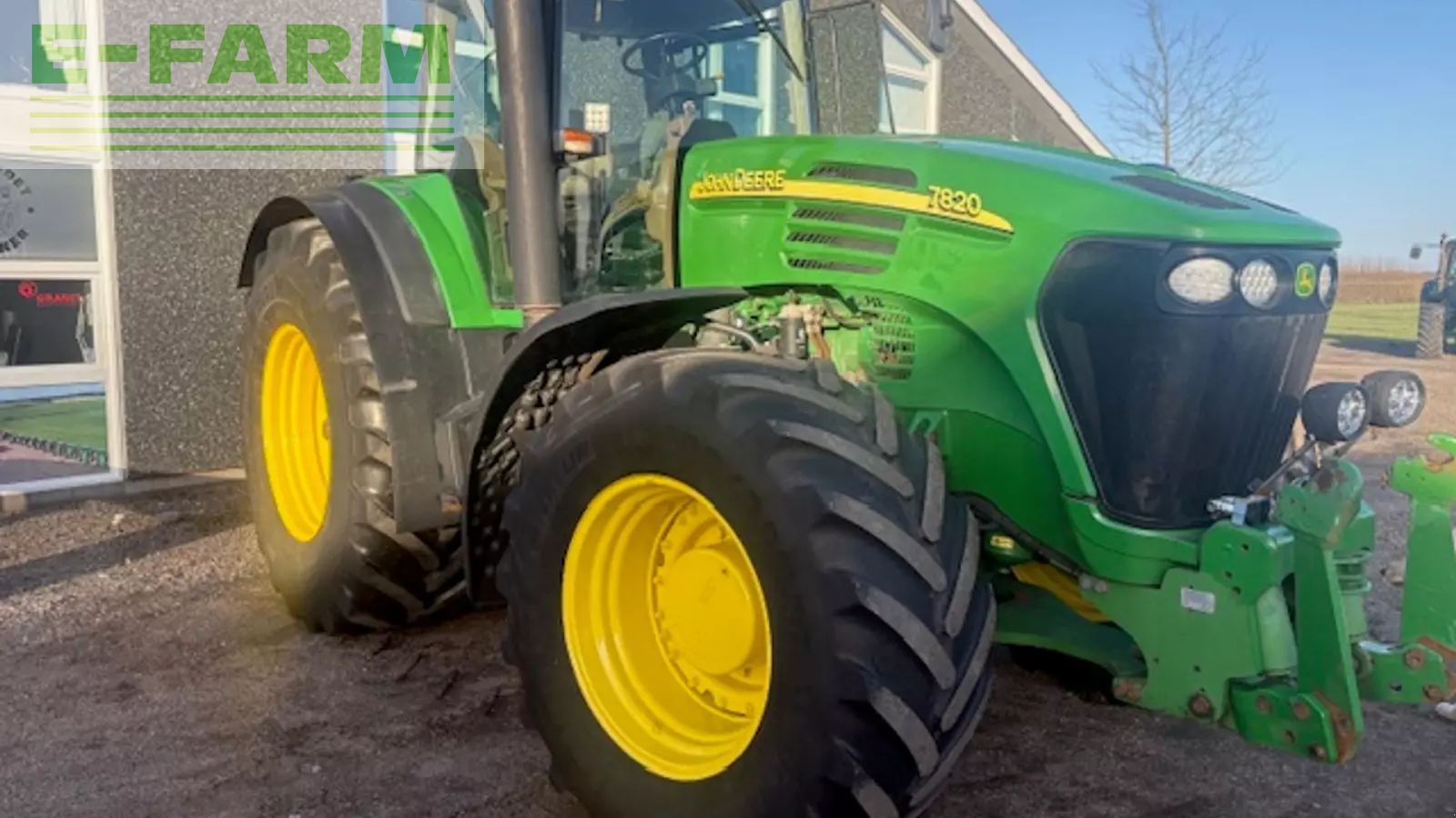 John Deere 7820 Traktor 40 111 €