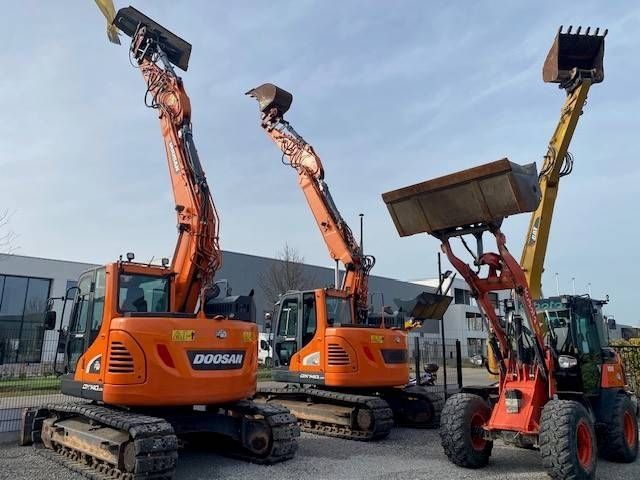 Doosan dx140 lcr-5 Ερπυστριοφόρος εκσκαφέας 72.500 €