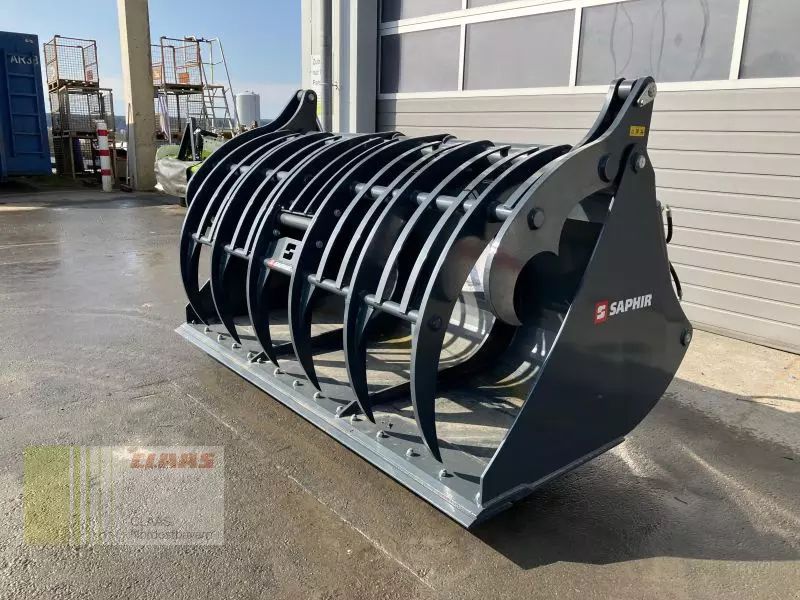 E-FARM: SAPHIR saphir gs xl 24 2.400mm - Attachment - id M9Z61CE - €8,200 - Year of construction: 2024 - Germany