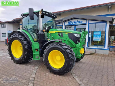 E-FARM: John Deere 6R 140 - Τρακτέρ - id NHDMRFA - 134.034 € - Χρονία: 2022 - Μετρητής ωρών: 600,Ισχύς κινητήρα: 180,Γερμανία