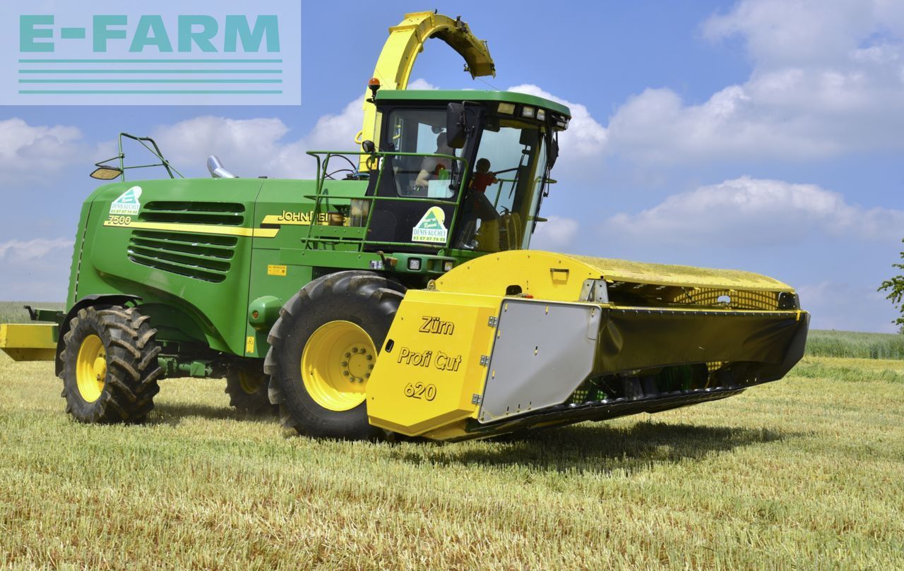 Zürn profi cut 620 Header €33,000