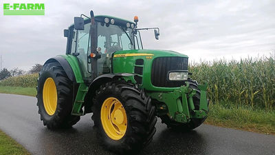 E-FARM: John Deere 6930 Premium - Tractor - id 9VFGFET - €42,000 - Year of construction: 2007 - Engine hours: 8,300,Engine power (HP): 165,Germany