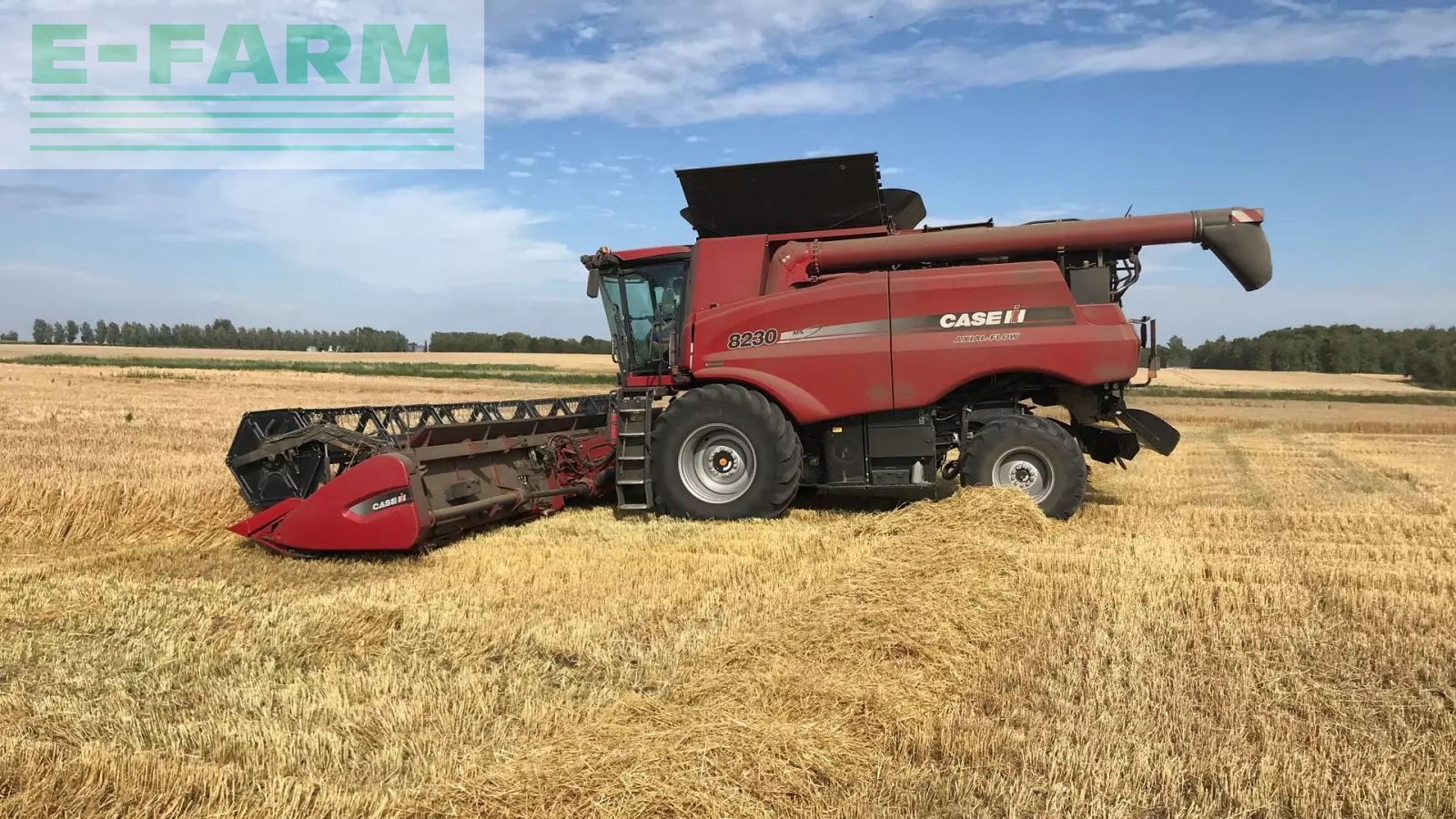 Case IH Axial-Flow 8230 Cosechadora 146.588 €