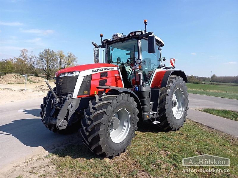 E-FARM: Massey Ferguson 8S.265 Exclusive - Traktor - id 2FP7SRS - Baujahr: 2024 - Deutschland