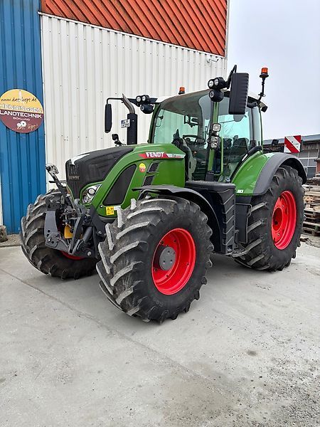 Fendt 724 Vario Profi Plus Tractor 135.000 €