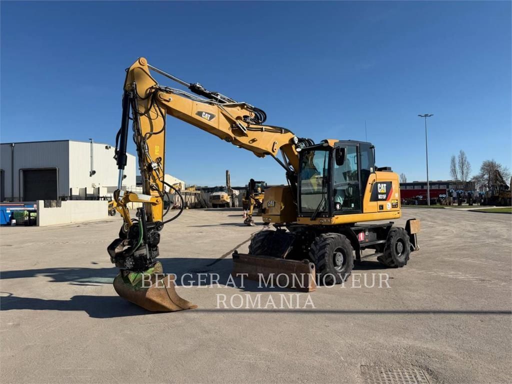 Caterpillar m315f Τροχοφόρος εκσκαφέας 111.300 €