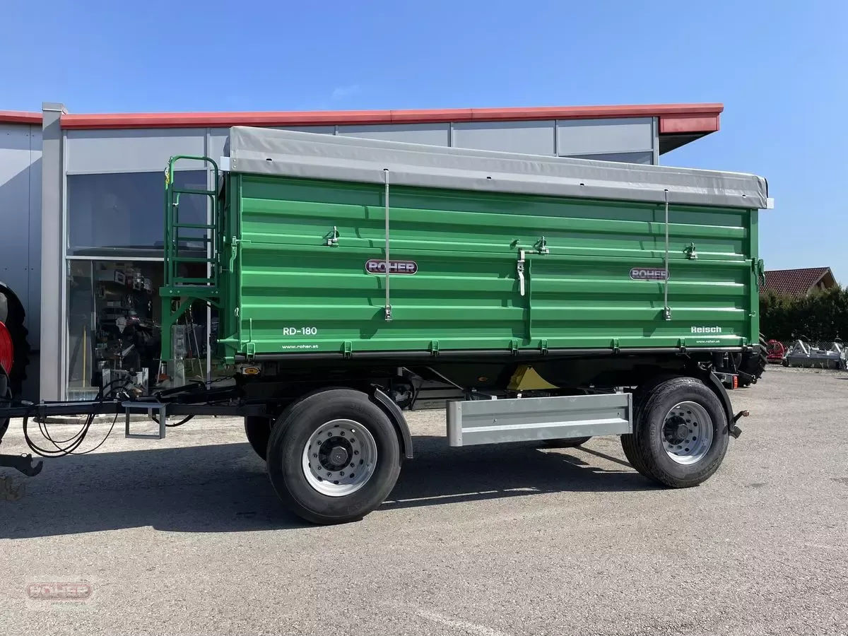 E-FARM: Reisch RD-180 - Volquete - id FRPNWVG - 27.900 € - Año: 2022 - Austria