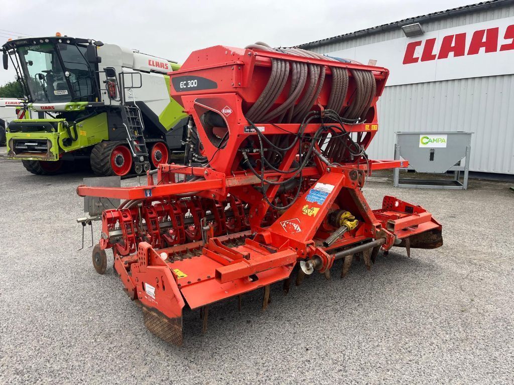 Kuhn HRB 302 D Combinación de taladradoras 10.900 €