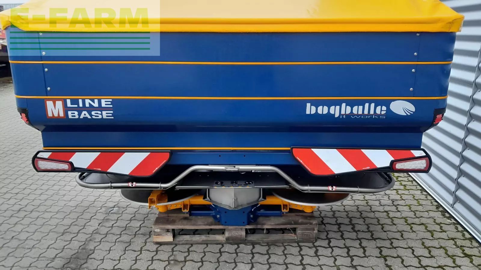 Bogballe m35w plus Rozsiewacz nawozów 11 375 €