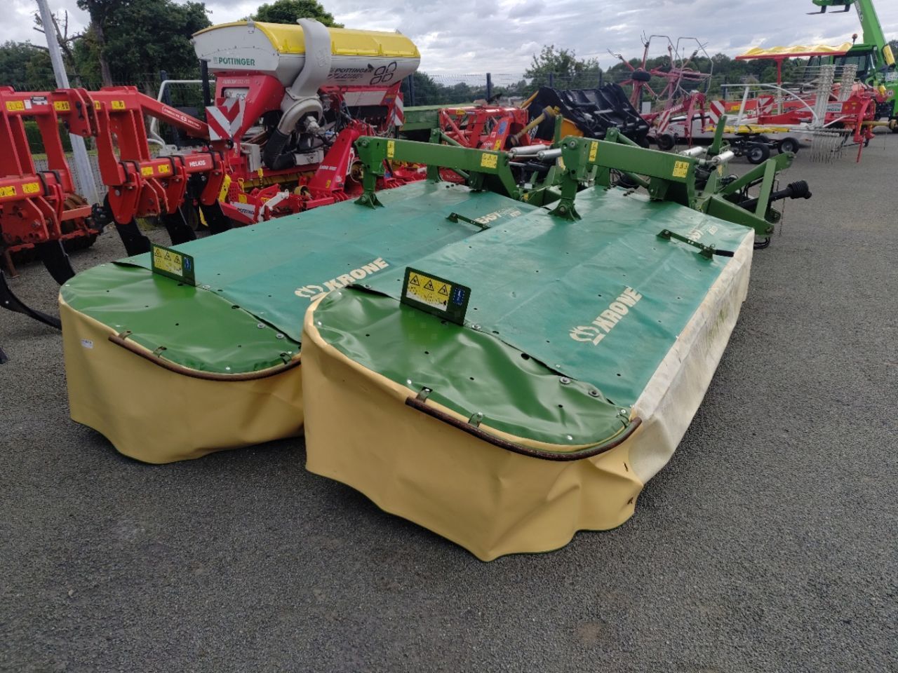 Krone ecr 360 Kasza 9500 EUR