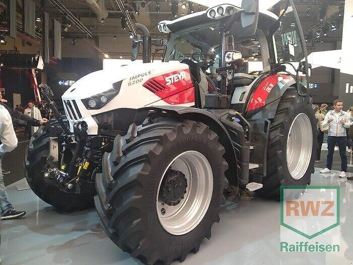 Steyr CVT 6200 Tractor