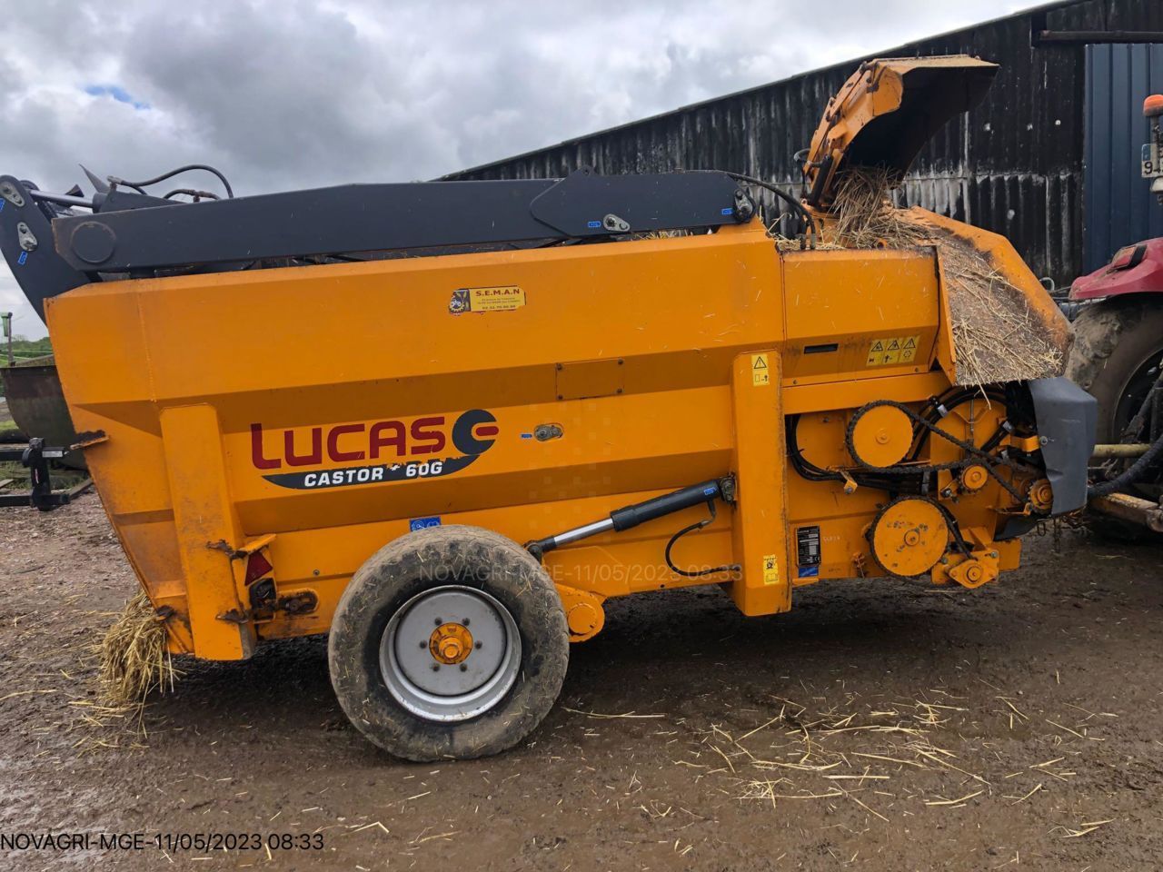 E-FARM: Lucas castor + 60 g - Feeder other - id 6KR3QZG - €14,900 - Year of construction: 2018 - France