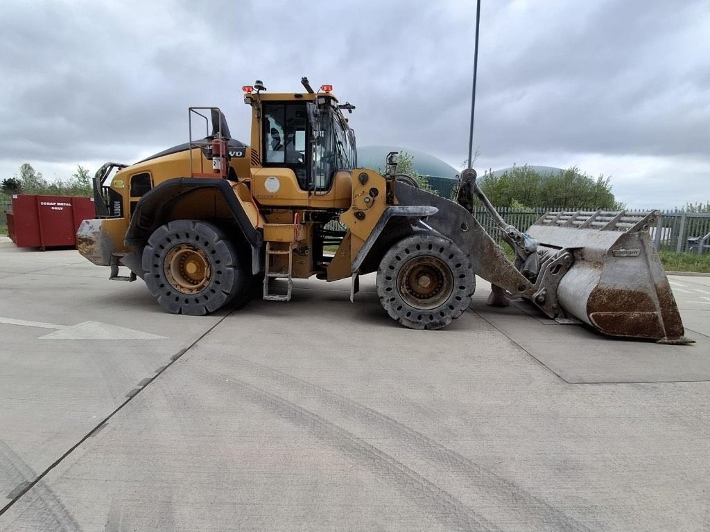 VOLVO l 180 h Radlader