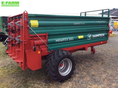 E-FARM: Farmtech minifex 550 - Manure and compost spreader - id XDFNFAS - €16,584 - Year of construction: 2023 - Austria