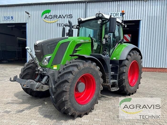 E-FARM: Fendt 828 Vario - Traktor - id NPXBI4U - 199.900 € - Produktionsår: 2023 - Motortimer: 1.157,Motoreffekt (HP): 260,Tyskland
