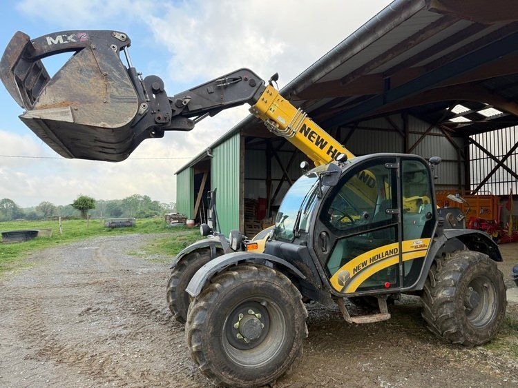 New Holland th 6.32 s Încărcător telescopic 45.000 EUR