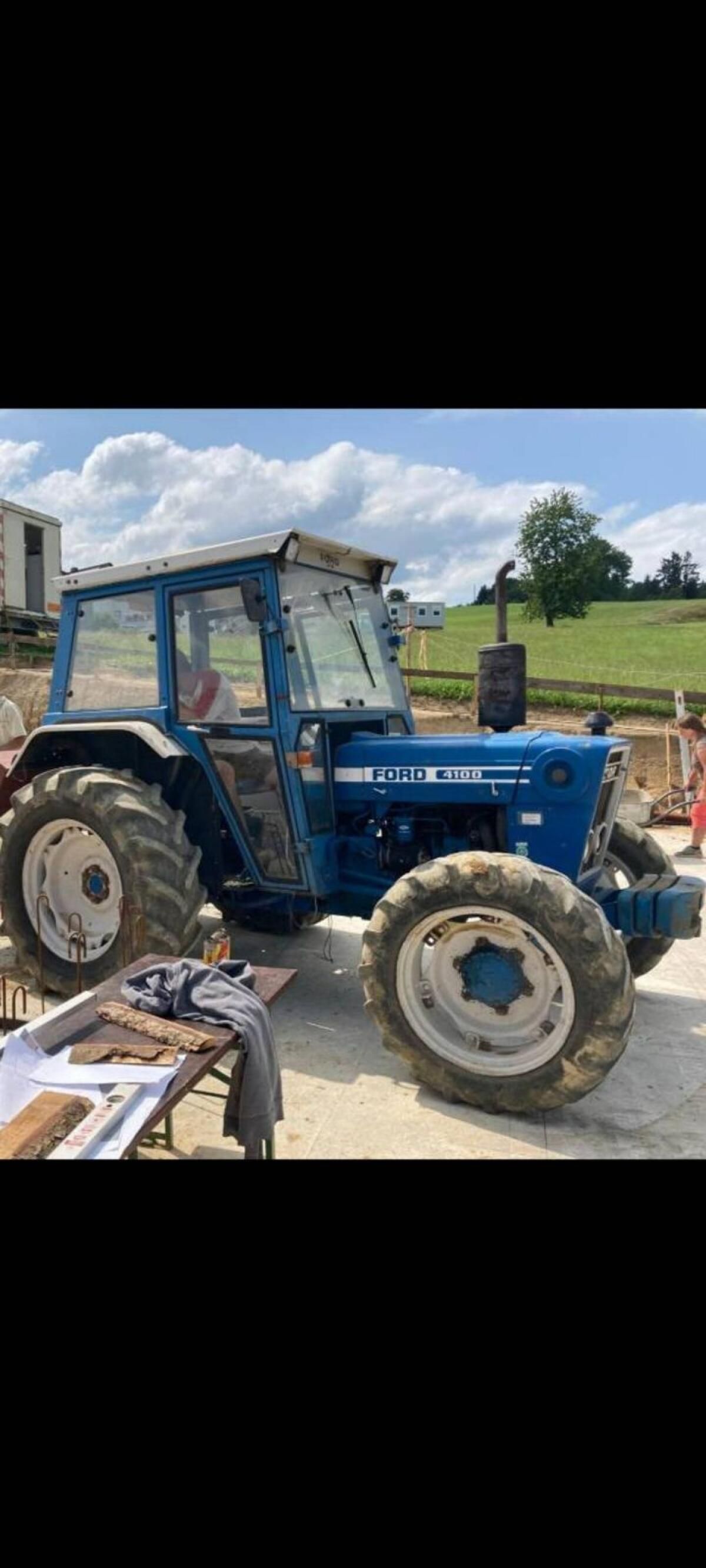 Ford Traktor