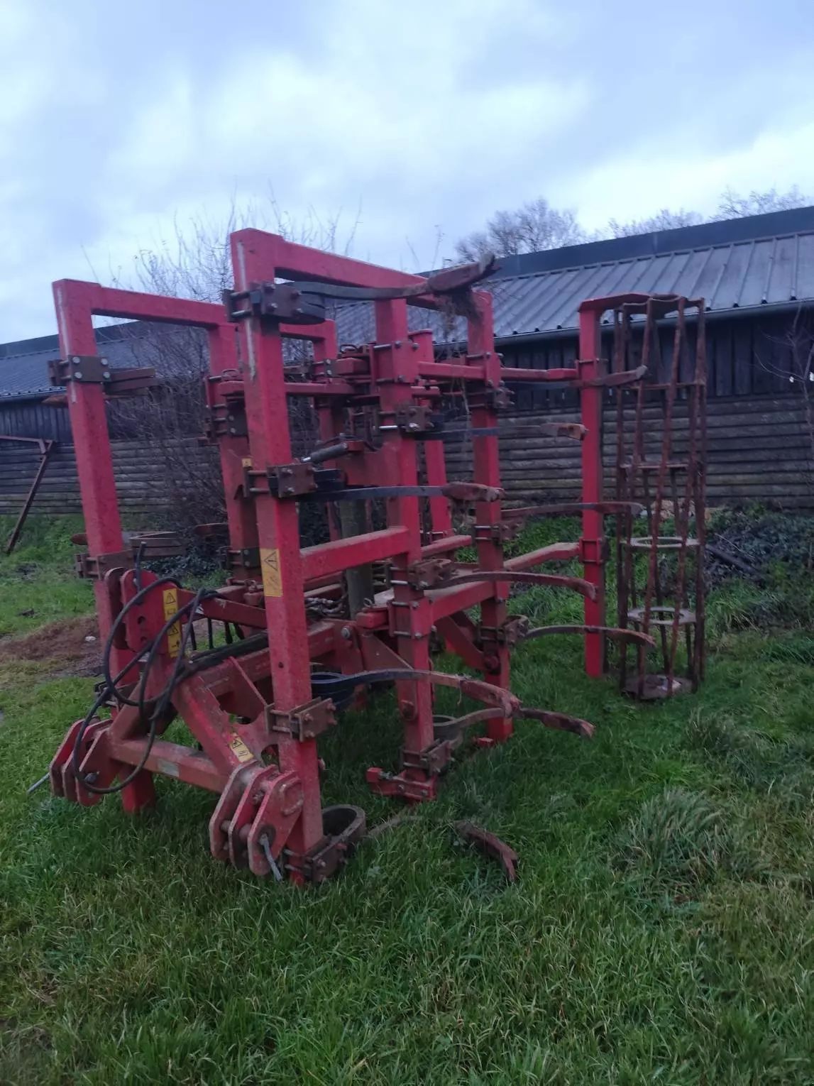 GREGOIRE BESSON dfxr450 Cultivator 7.500 EUR