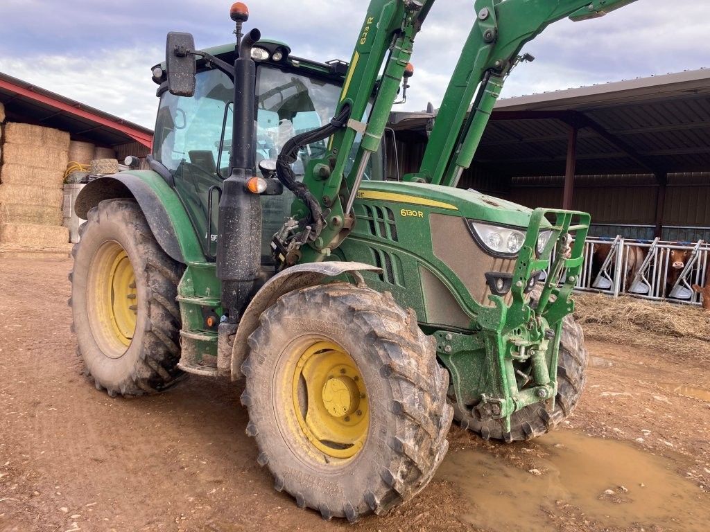 John Deere 6130 R Tractor €75,000