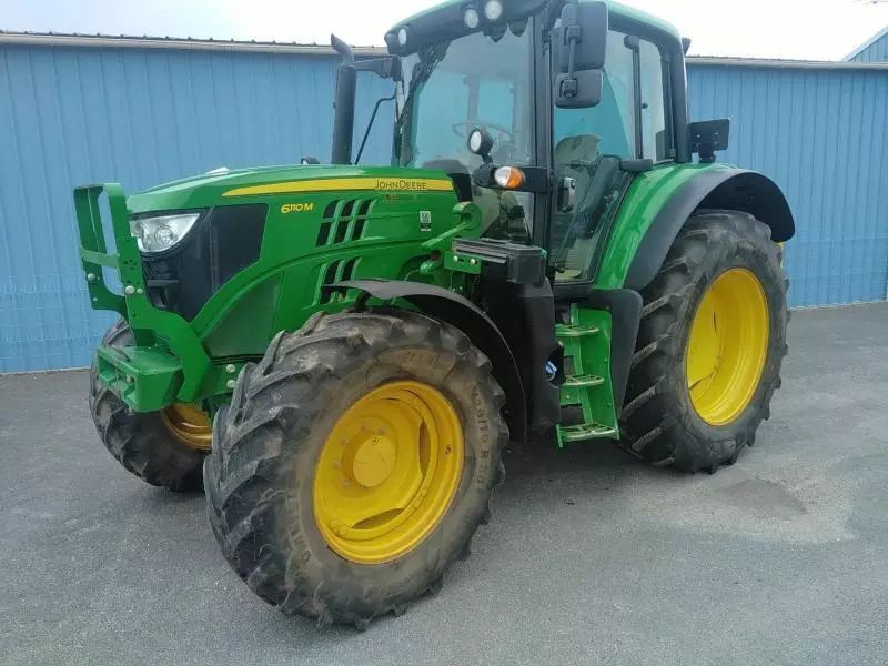 John Deere 6110 M Tracteur 46 000 €