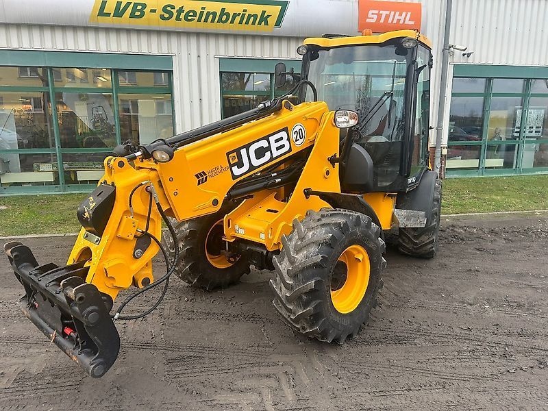 E-FARM: JCB tm180 - Radlader - id CIG86AA - 45.000 € - Baujahr: 2019 - Abgelesene Motorstunden: 1.400,Deutschland