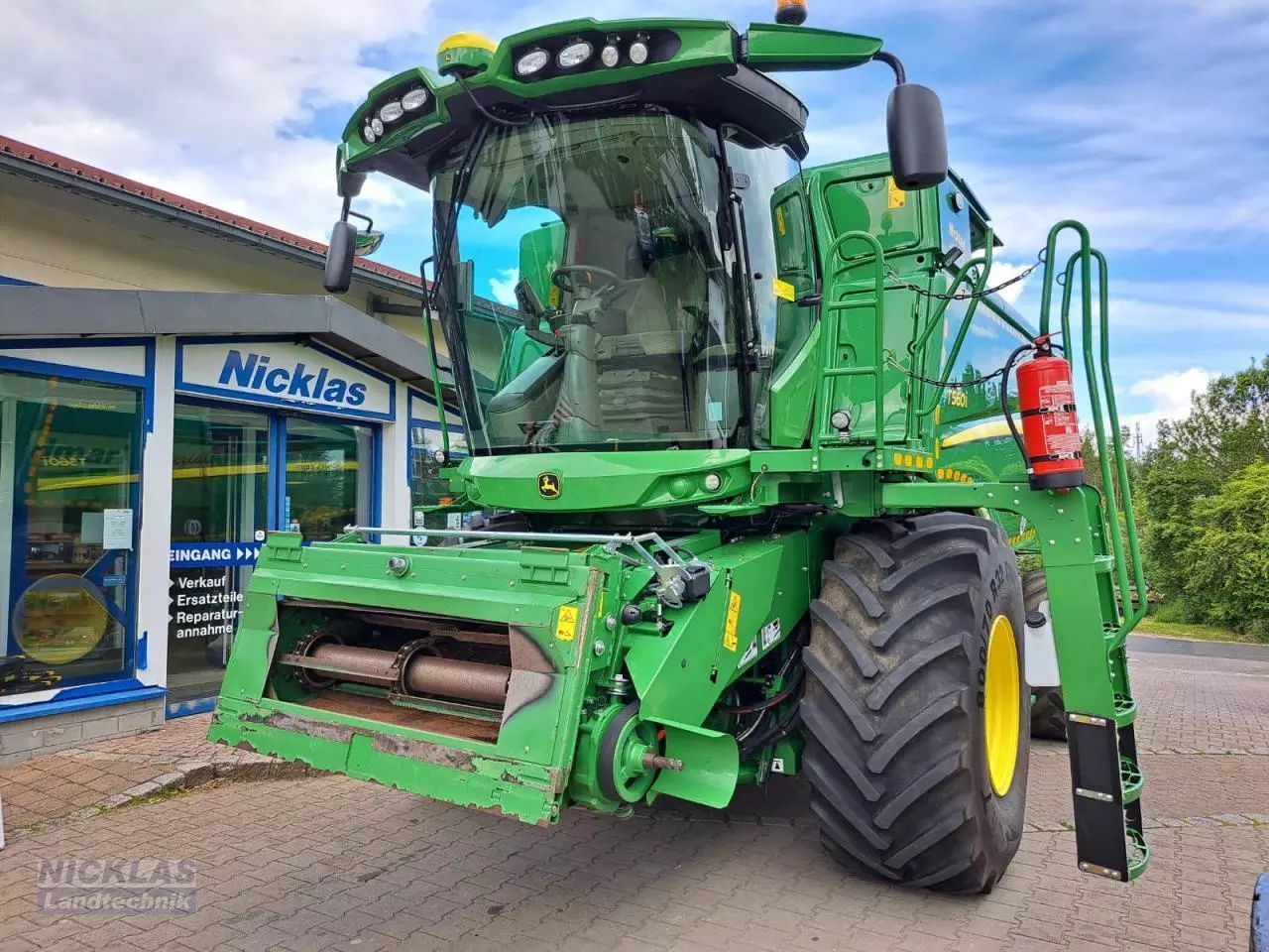 E-FARM: John Deere T 560 i HM - Cosechadora - id RF4FB8P - 268.824 € - Año: 2019 - Horas: 894,Potencia del motor: 370,Alemania