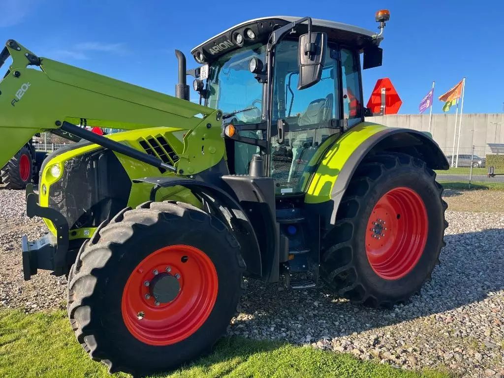 E-FARM: Claas Arion 530 CIS - Τρακτέρ - id QKVBJUU - 100.341 € - Χρονία: 2023 - Μετρητής ωρών: 472,Ισχύς κινητήρα: 145,Δανία