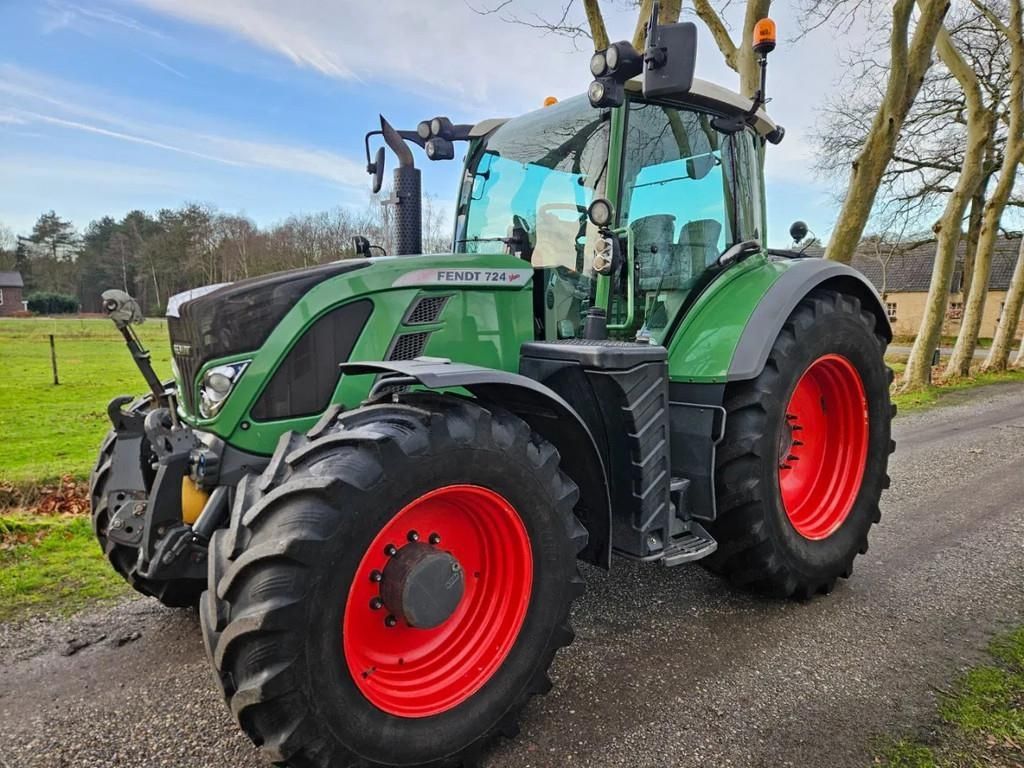 Fendt 722 Vario Traktor 70.500 €