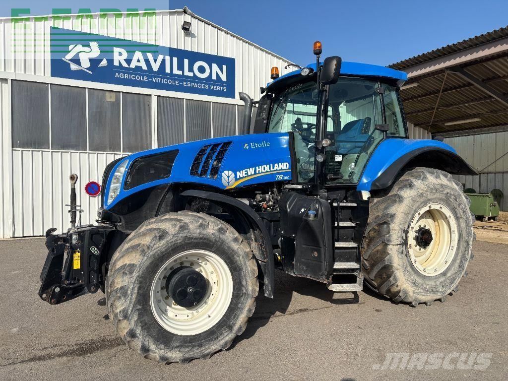 New Holland T8.360 Τρακτέρ