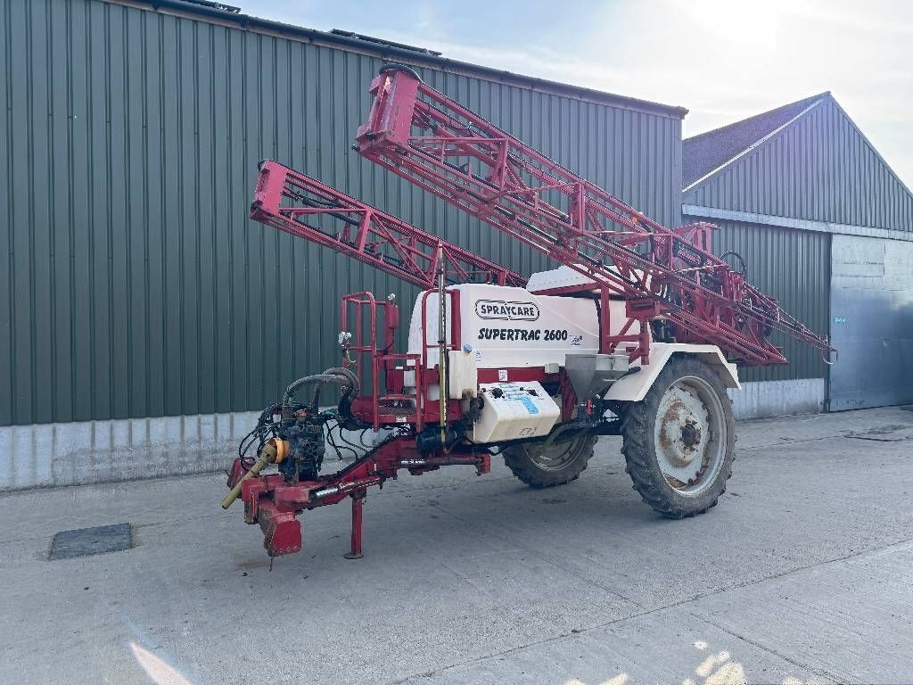 E-FARM: spraycare supertrac 2600 - Sprøjte - id CBKTZ1M - 6.706 € - Produktionsår: 2002 - Storbritanien
