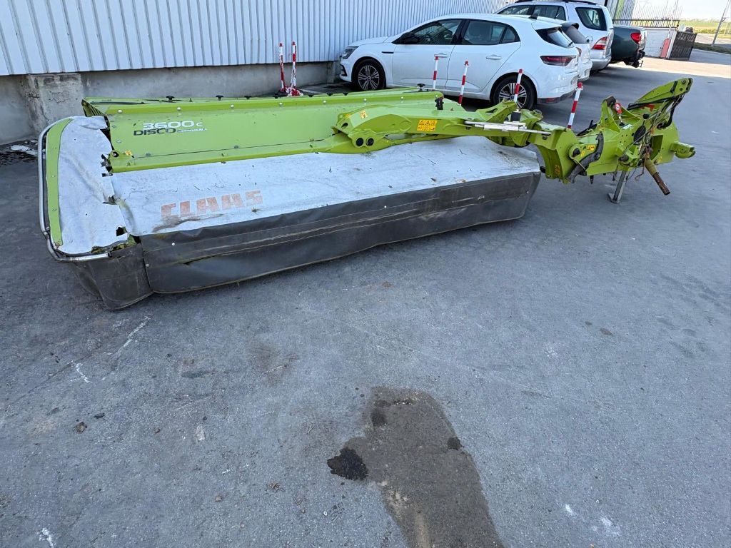 Claas Disco 3600 C Contour Mower €12,900