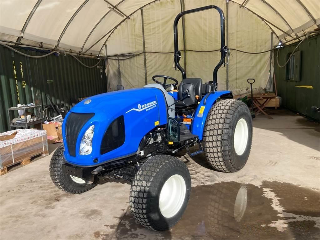 E-FARM: New Holland Boomer 55 - Tractor - id EXYZHCN - 35.007 € - Potencia del motor: 55 - Reino Unido