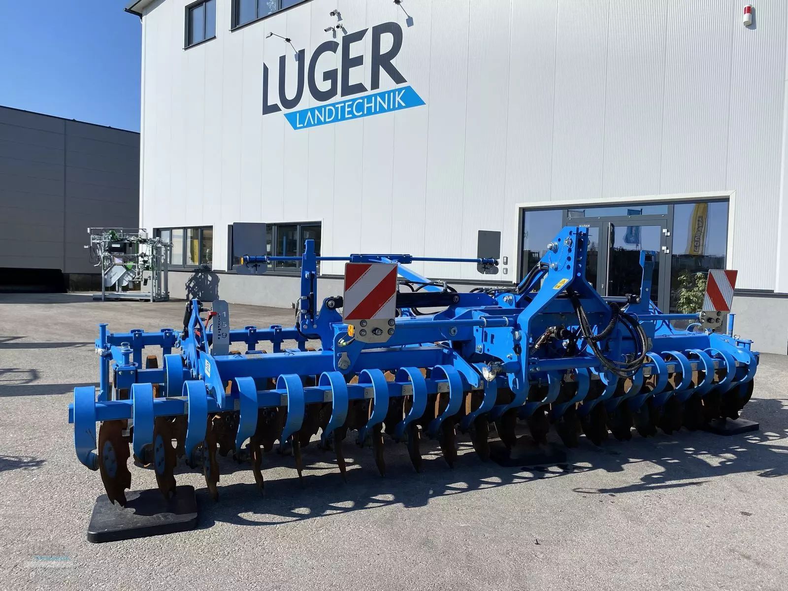 Lemken Heliodor 9/500 K Herse rotative 28 000 €
