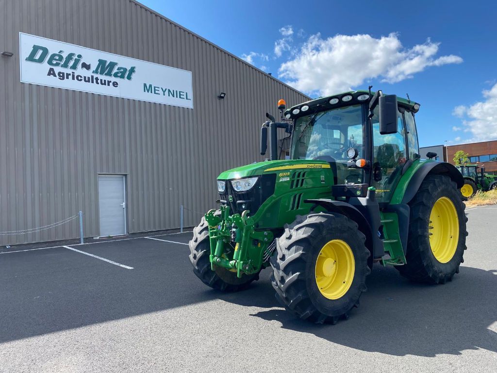 E-FARM: John Deere 6130 R - Tractor - id 7MTEJUL - 76.500 EUR - Anul: 2018 - Citeste ore: 4.650,Muterea motorului: 130,Franța