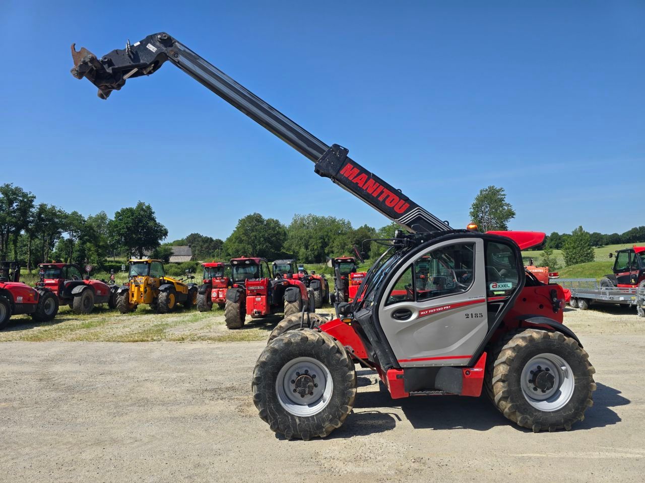 Manitou MLT 737-130 PS Teleskopinis krautuvas 45 900 €