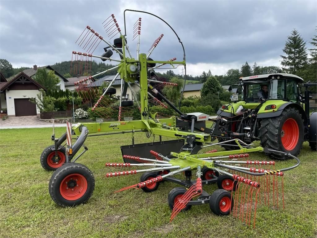 E-FARM: Claas Liner 2700 - Rastrillo - id KZGXFT7 - 24.167 € - Año: 2022 - Austria