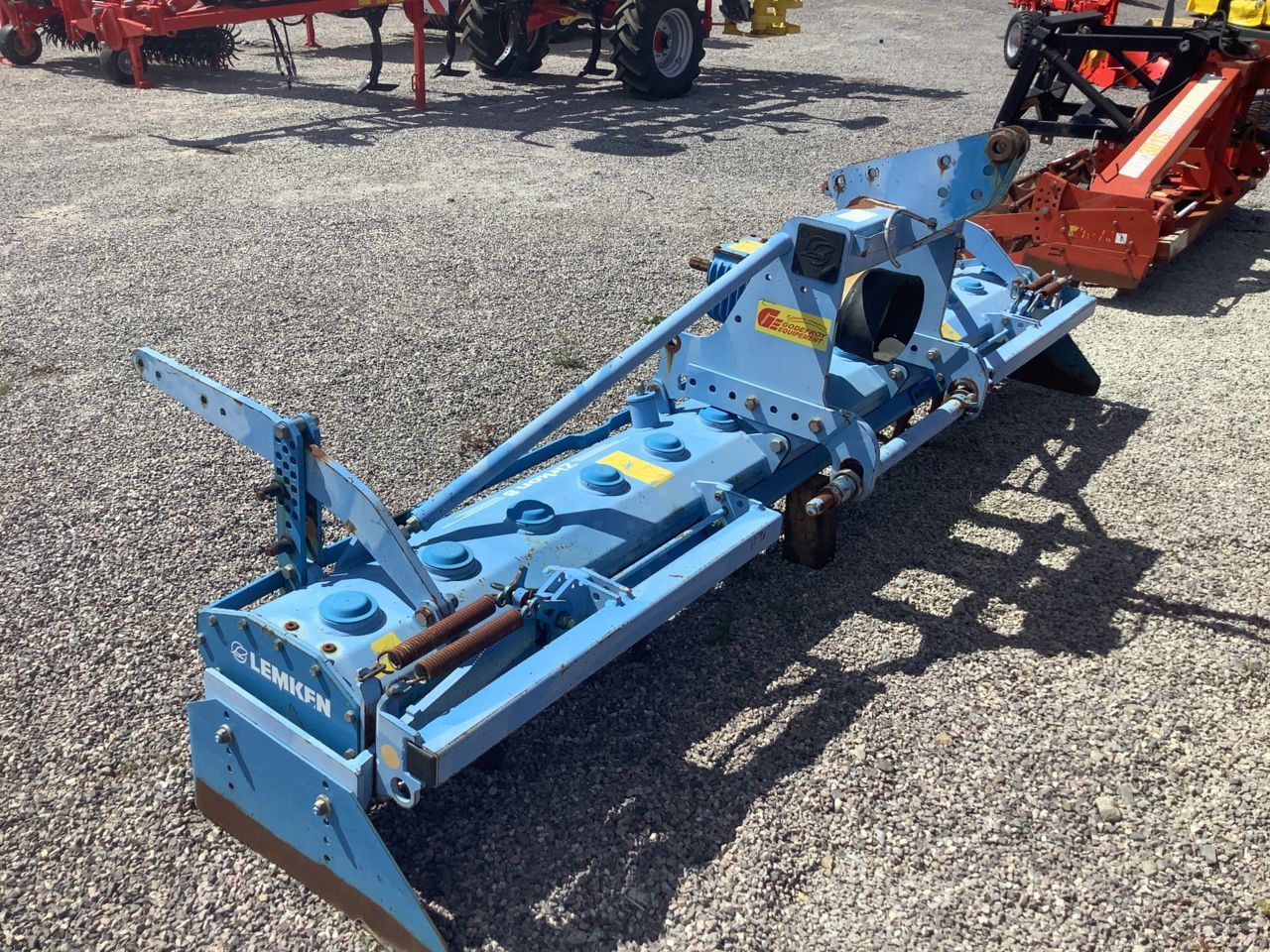 E-FARM: Lemken zirkon 8 - Herse rotative - id JDEZHIN - 6 900 € - Année: 2014 - France