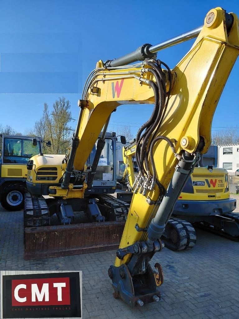 Wacker Neuson et145 *2020*3.157h*2xlöffel*roadliner*top Raupenbagger 55.445 €