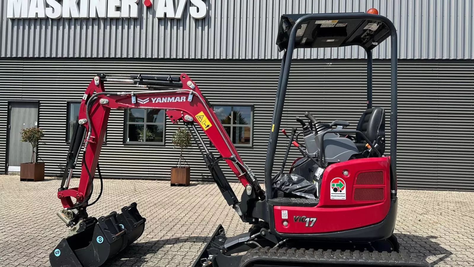Yanmar vio17 Bageri 31 451 €