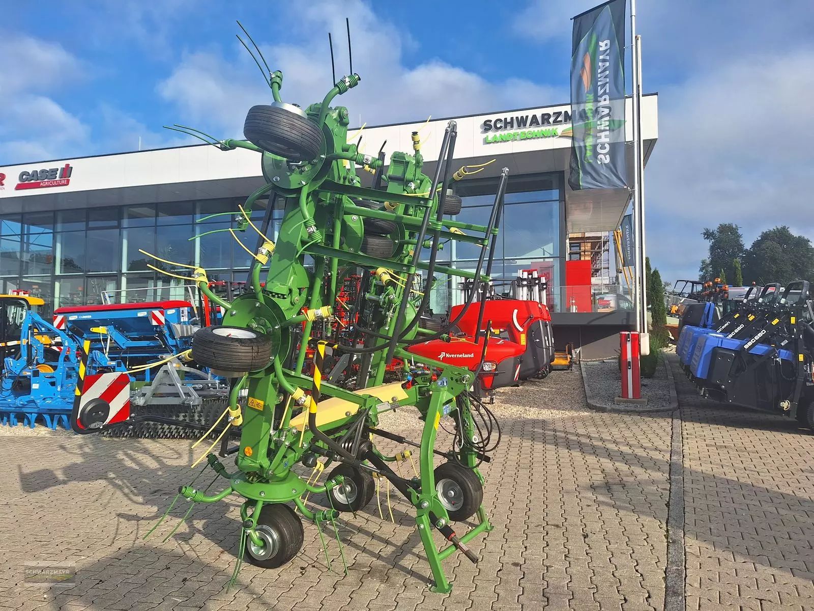 Krone Vendro 900 Kreiselheuer