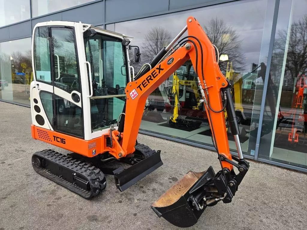 Terex tc 16 Bagger 12.697 €