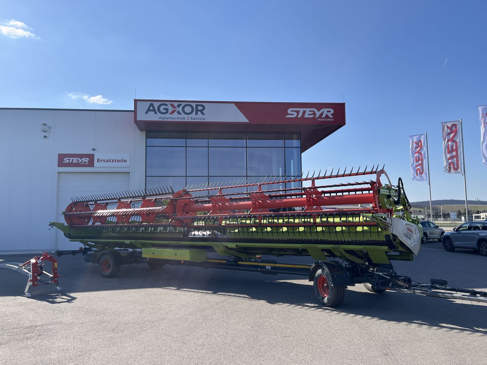 Claas Convio Flex 1230 Hedery do kombajnów zbożowych/sieczkarni 90 750 €
