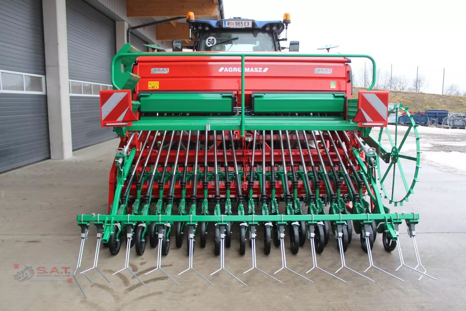 AGRO-MASZ neues modell sn 301-doppelscheibe Drillmaschine 13.250 €