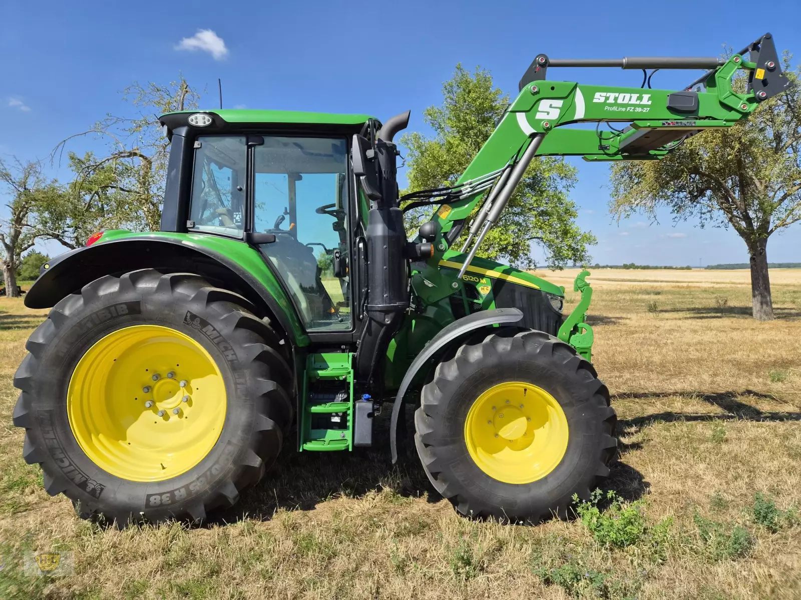 John Deere 6120 M Τρακτέρ 99.800 €