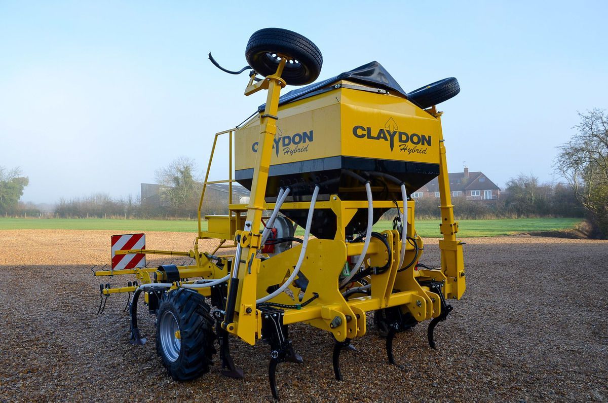 E-FARM: Claydon hybrid 3m direct drill 3m - Perforación directa - id WFEWXDN - 23.999 € - Reino Unido