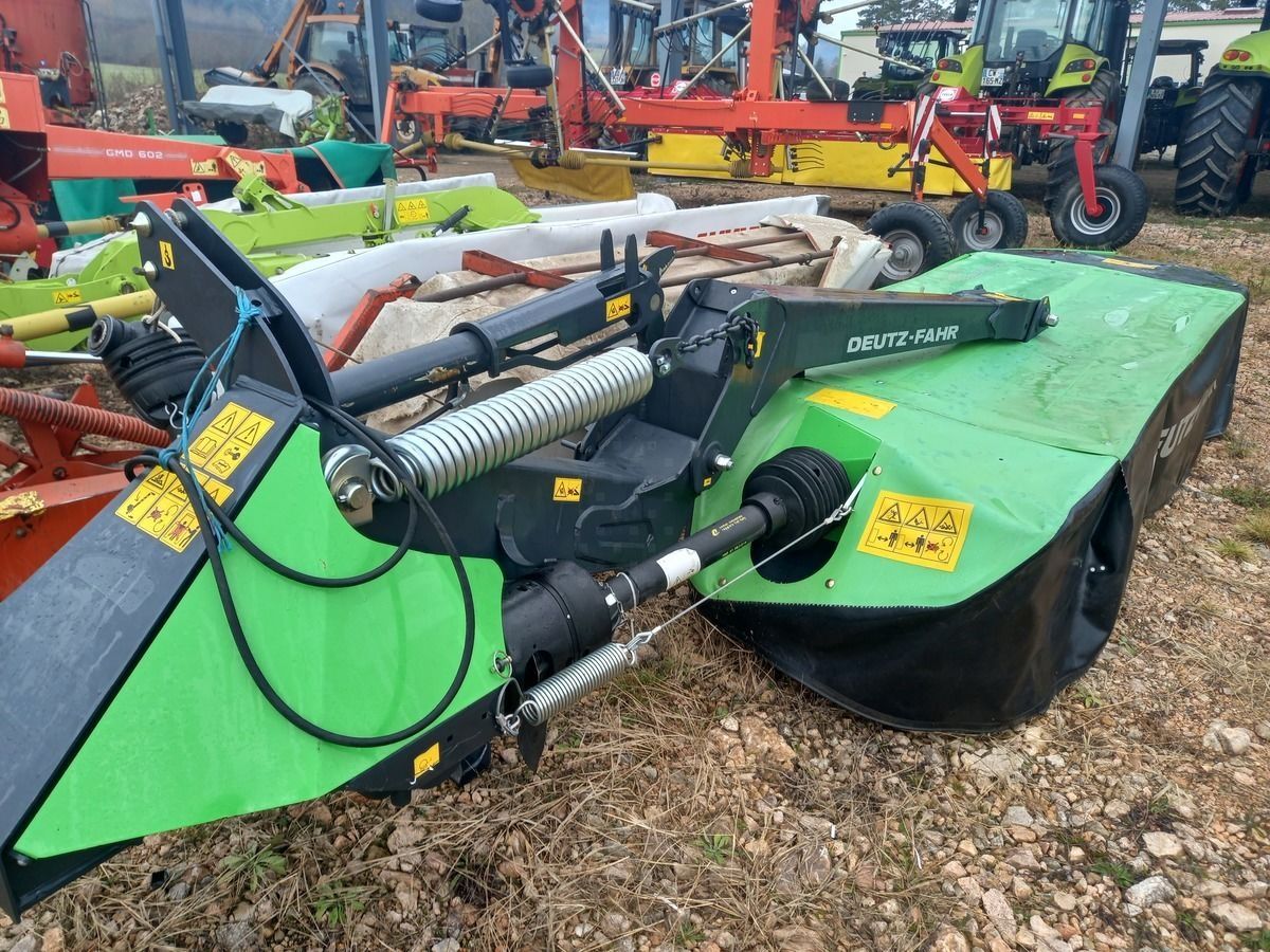 E-FARM: Deutz-Fahr DiscMaster 332 - Mower - id DBCGZ5F - €7,500 - Year of construction: 2017 - France