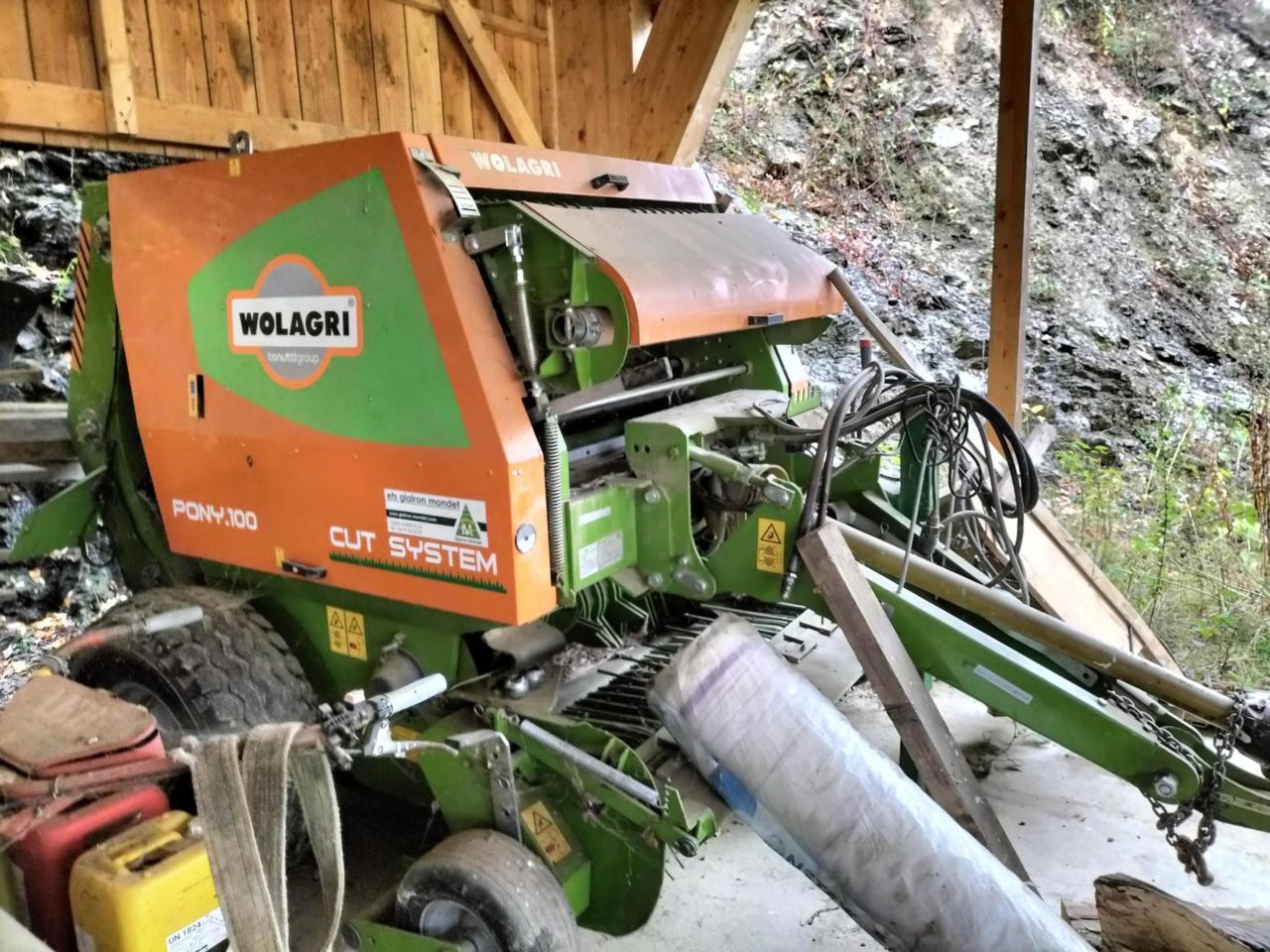 Wolagri Pony 100 Πρέσσα 11.000 €